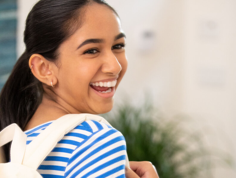 Continue to do the things they love with Invisalign® for teens Continue to do the things they love with Invisalign® for teens