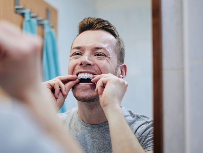 The secret to straight teeth with Invisalign® The secret to straight teeth with Invisalign®